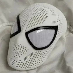 TAMS 2 Face Shell with Magnetic Lenses Mask Shell Accessorries Spiderman Headshell for Amazing Spider-Man 2 Fan DIY Cos Props