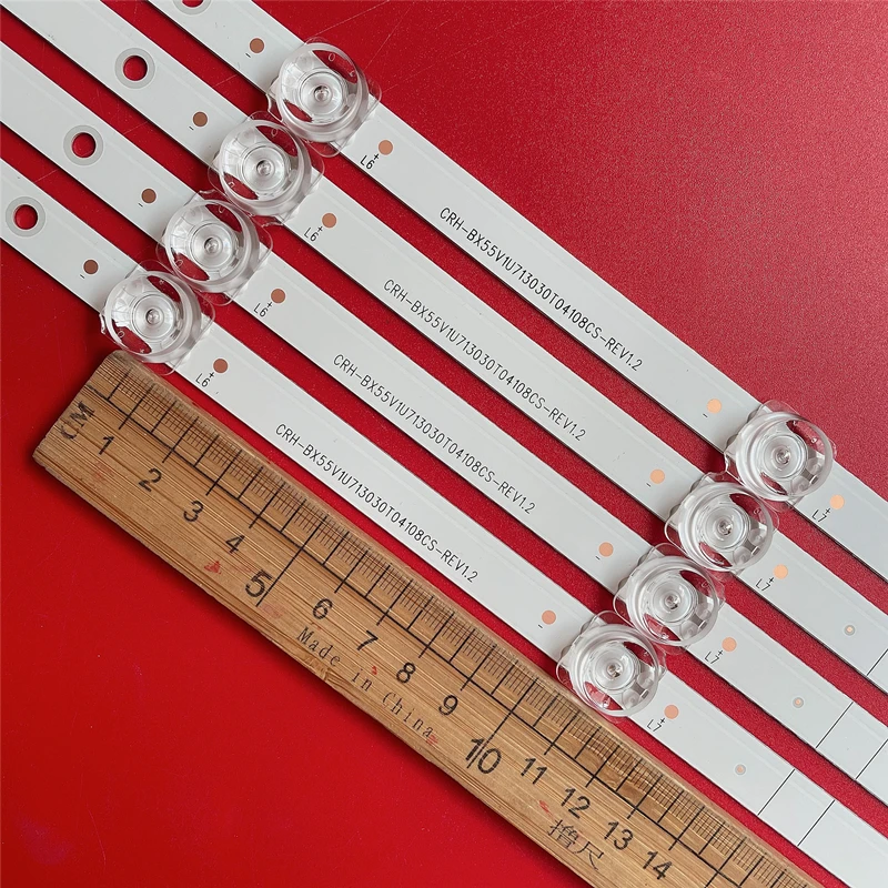 5/8 kit LED Backlight For Hisense 55r6095g5 55a6gv 55a6g 55a7gv 55a6h 55a65gv 55r6000fm 55r6000gm 55r6090g5 55r6g 55r6070g