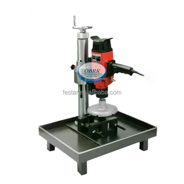 Motor Concrete Rock Specimens Grinding Polishing Machine Concrete Specimens Grinding Machine