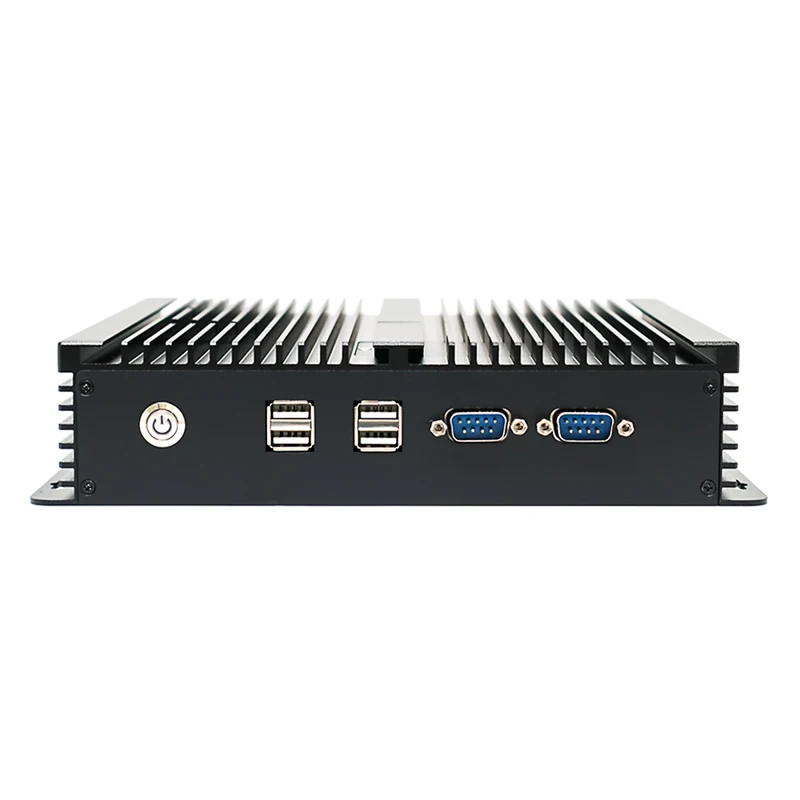 Convenient Maintenance Fanless Mini PC Core I3 10110U DDR4L SODIMM Dual LAN Barebone System for Industrial Use AU US CN plugs