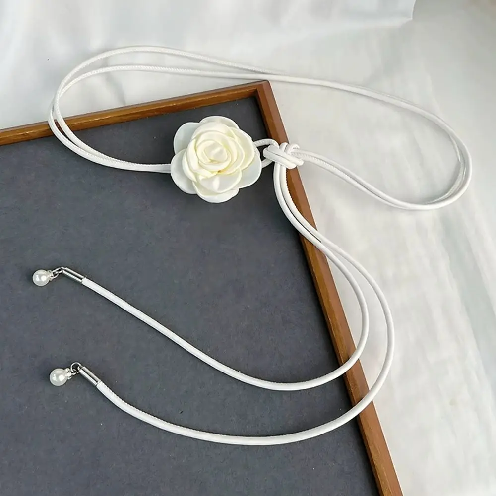 เข็มขัดดอกไม้แห้งสไตล์ชาติพันธุ์ แฟชั่นหรูหรา สไตล์เรโทร โบฮีเมียน สำหรับผู้หญิง