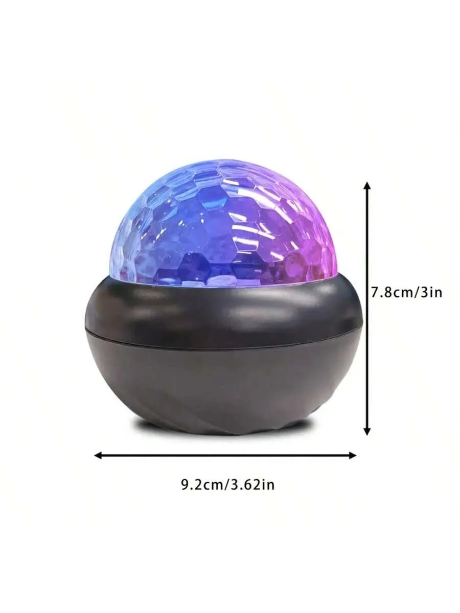 LED Water Ripple Desk Lamp: Color - changing, remote - controlled, USB - powered, RGB, night sky effect, ambient lighting. Ideal