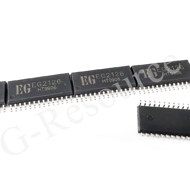 (10 Stück) EG2126 SOP-28 Zweiphasen-Halbbrücken-Antriebsschaltungschip, Spannungsfestigkeit 600 V, Ausgangsstrom 1,8 A