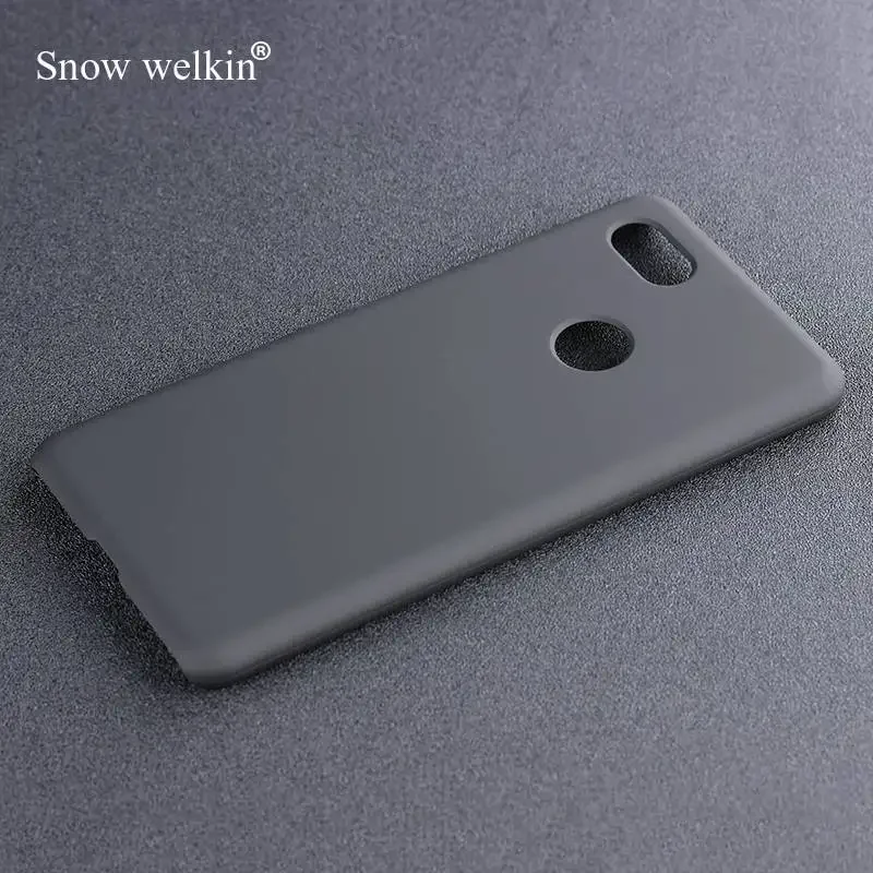 Case Anti-Skid Rubberized Matte Plastic Hard Back Phone Cover For Google Pixel 2 3 4 5 3A XL 2XL 3XL 4XL 4A 4G 5G 6 Pro 5A 6A image 6