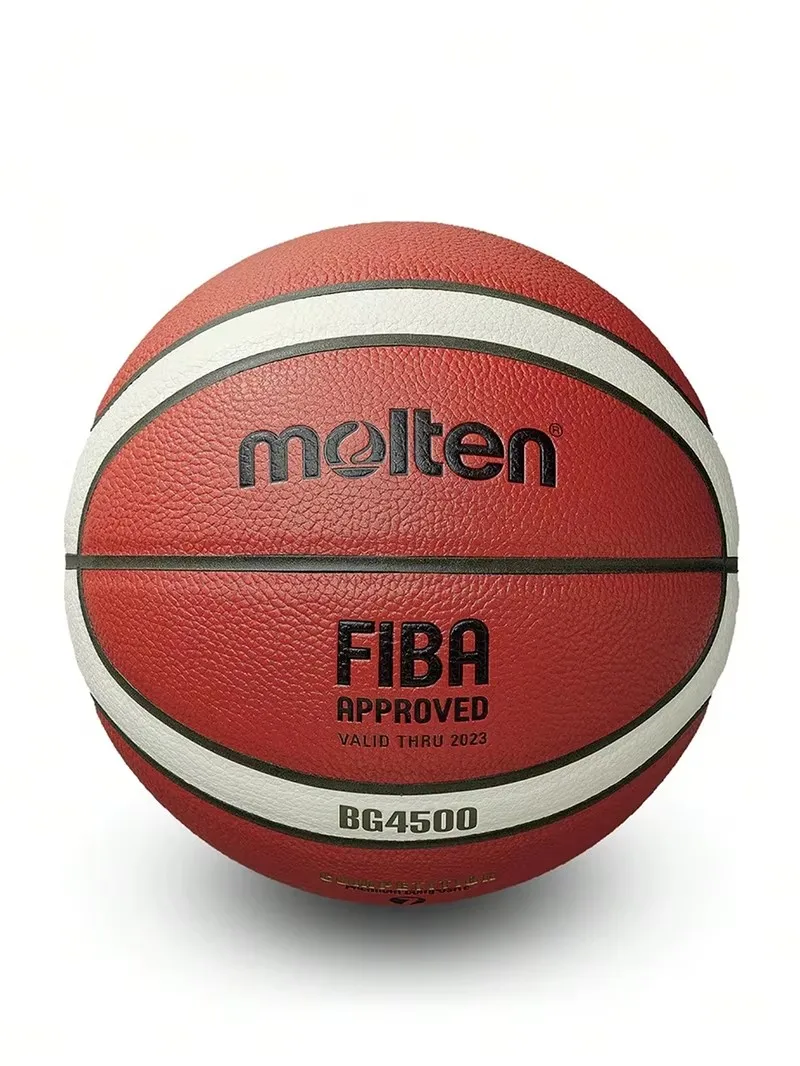 Molten Basketball BG4500 PU Official Certification Competition Basketball Standard Ball Men's and Women's Training Ball SIZE 7