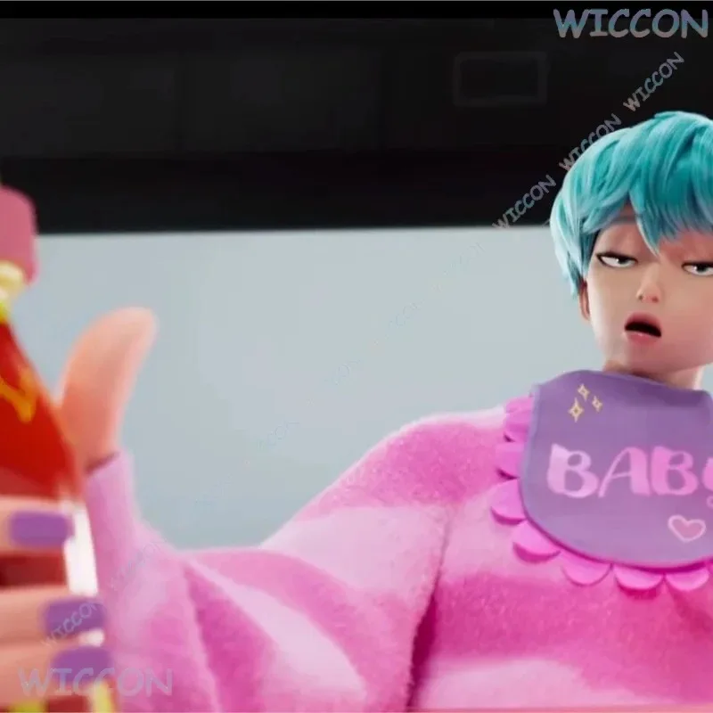 사이. ‌ ‌ ‌   케이팝 ‌   아래의 데모 ‌   사자 보이즈 구구 가가 베이비 코스프레 의상 풀세트 애니메이션 게임 캐릭터 의상 유아 할로윈