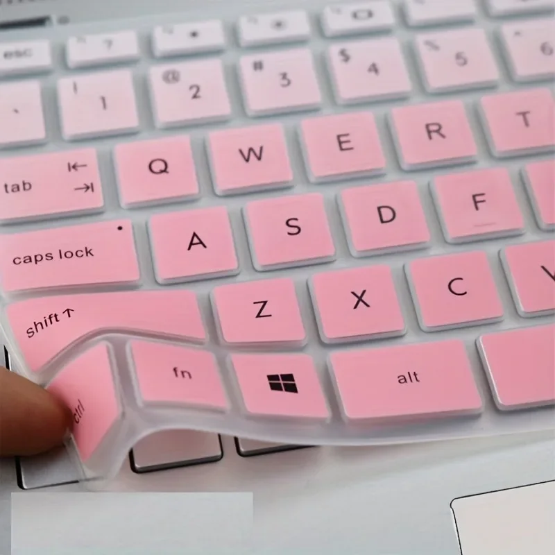Silicone Keyboard Protector Only for HP 15 Series Laptop Keyboard Covers