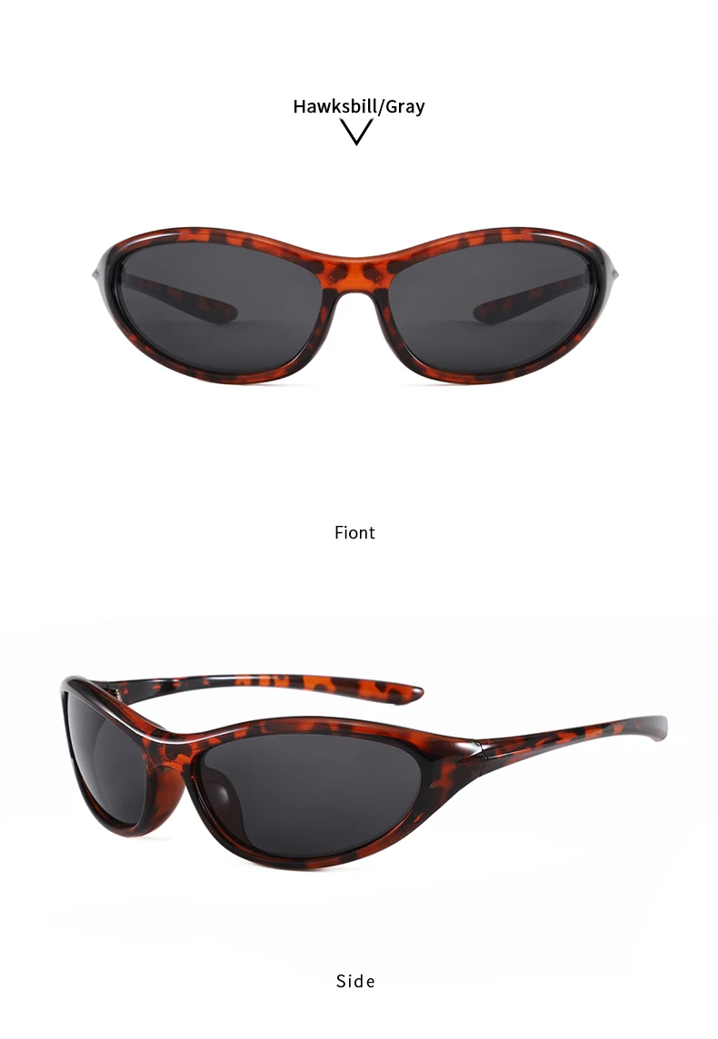 Y2K Punk Sportsonnenbrille für Männer und Frauen, integrierte Sonnenbrille, Markendesigner, Vintage-Sonnenbrille, UV400, Punk-Mode-Sonnenbrille – Detail 12