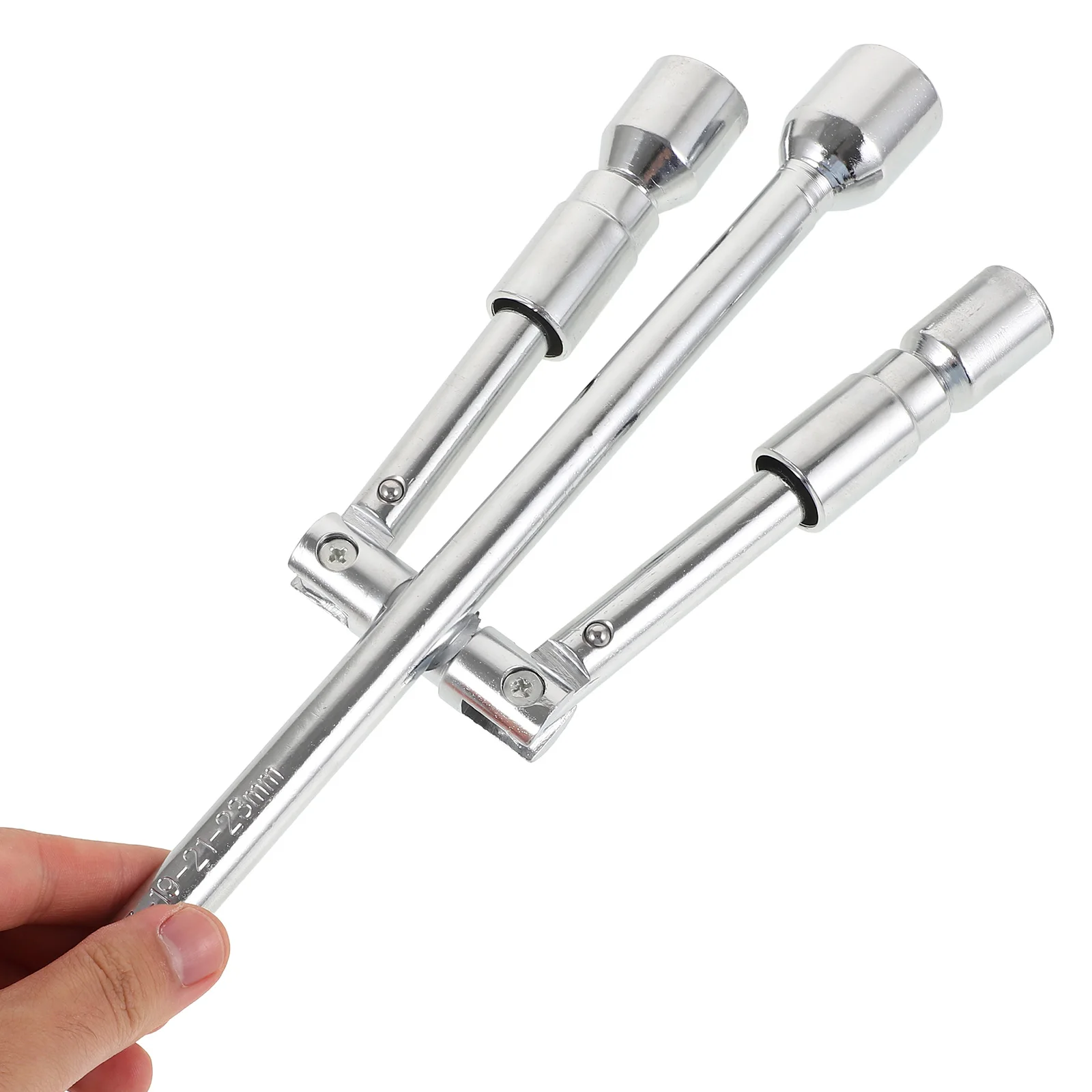 

Multifunctional Wrench Car Tire Spanner Remover Tool Folding Cross Socket Lug Nut Trucks SUVs Hand Tools