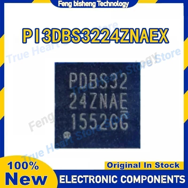 

5 шт. PDBS3224ZNAE PI3DBS3224ZNAEX PI3DBS3224ZNAE PDBS32 24ZNAE QFN-20 новый оригинальный в наличии
