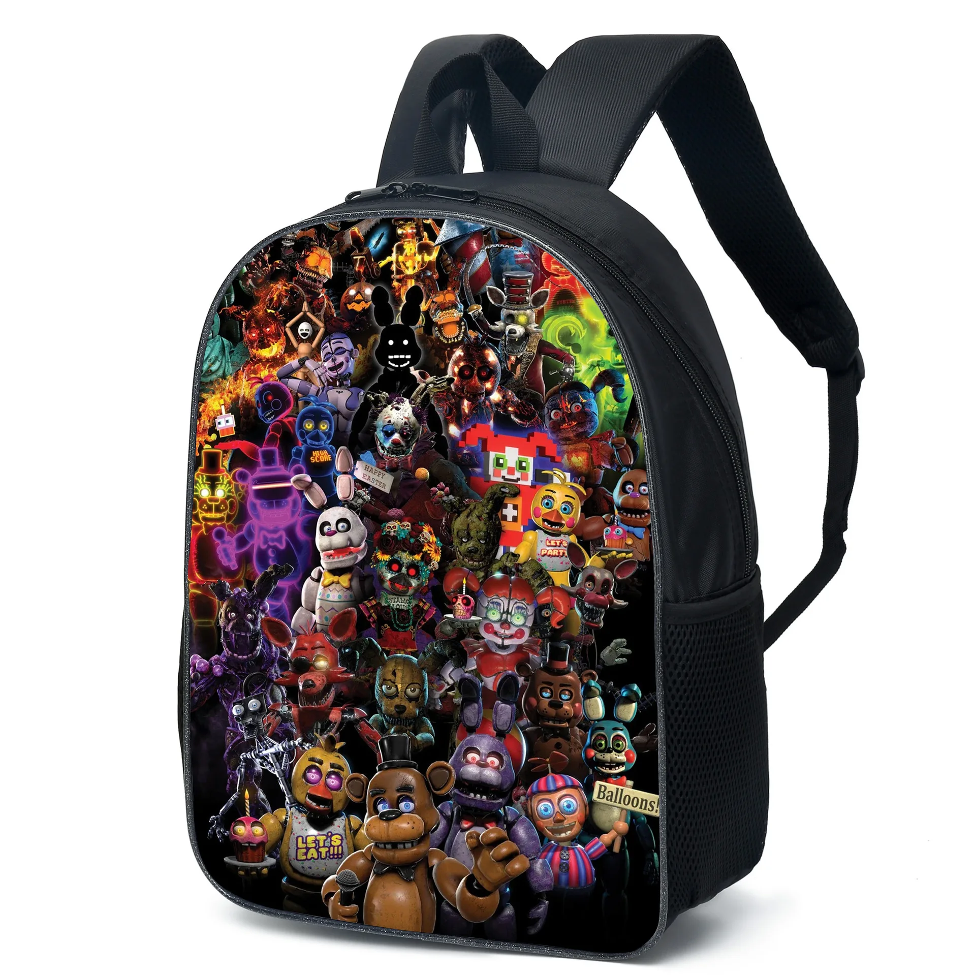 16inch Primary Backpack Kids FNAF Bonnie Fazbear School Bags for Teenager Boys&Girls Bagpacks Mochila Escolar