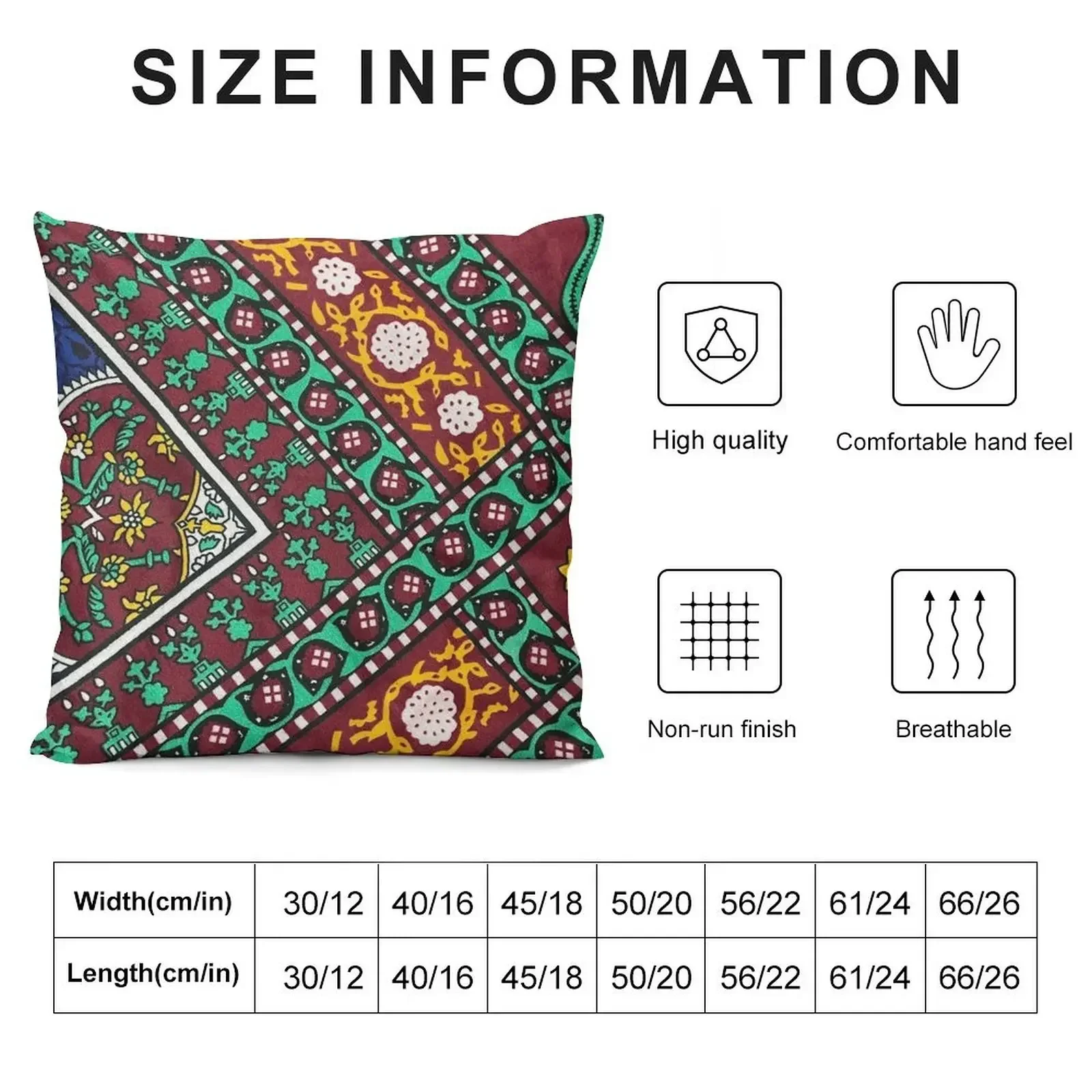 Yemeni pattern Throw Pillow Pillowcases Custom Cushion Photo christmas cushions covers pillow