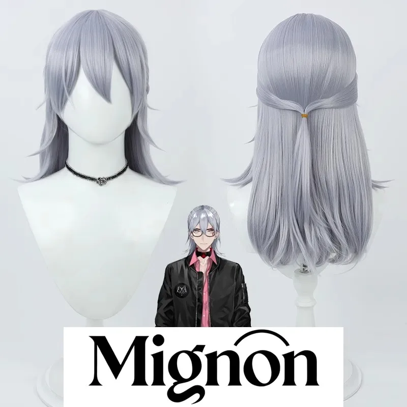 Nijisanji Fulgur Ovid cosplay perruque offre spéciale noël Halloween perruque