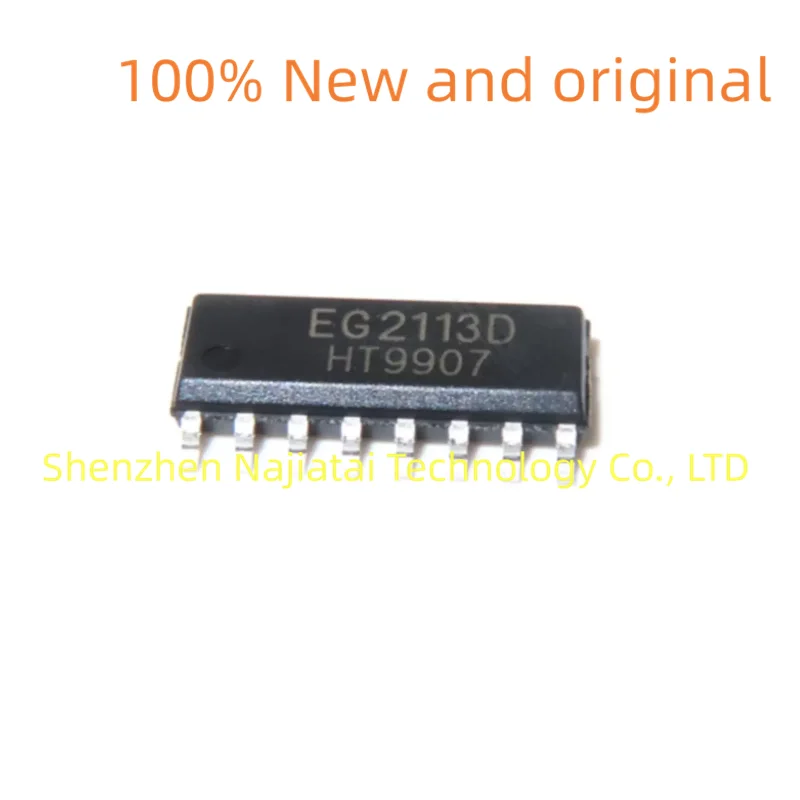 

10 шт./лот 100% Новый оригинальный чип EG2113D SOP-16 IC