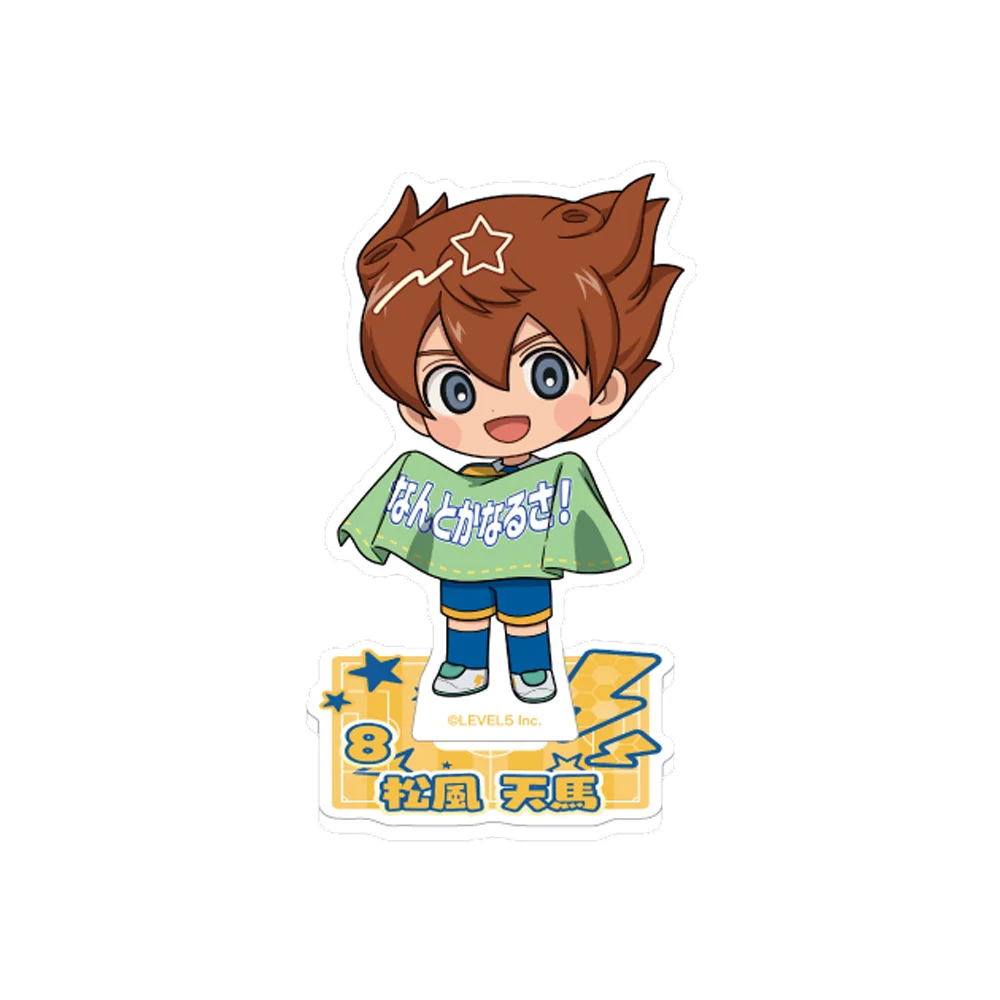 Inazuma Eleven Support Ver 10CM Double Sided Acrylic Stand Keychain 2026 New Anime Stand Endou Gouenji Room Decor Birthday Gift