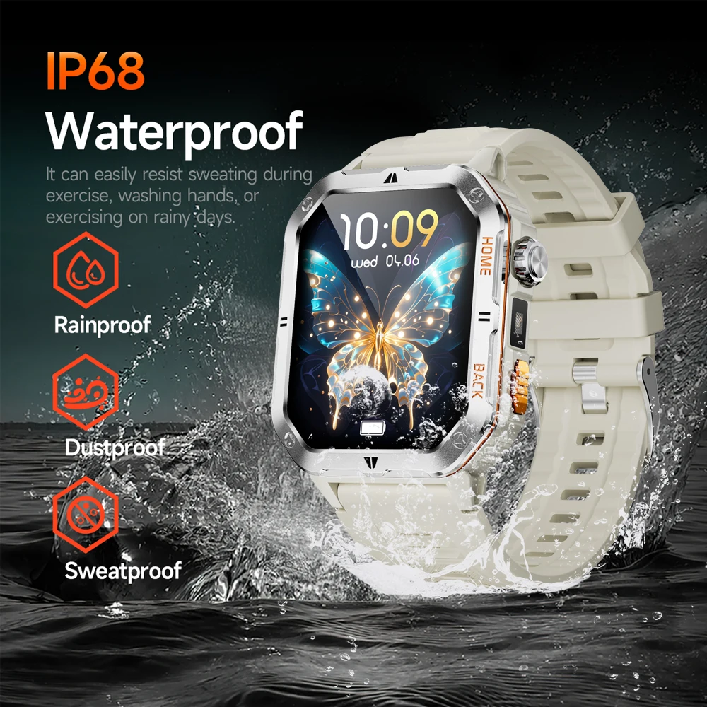 Nuovo Smartwatch 2026 con Batt - Smartwatch New Watches 2025 recensione e prezzo