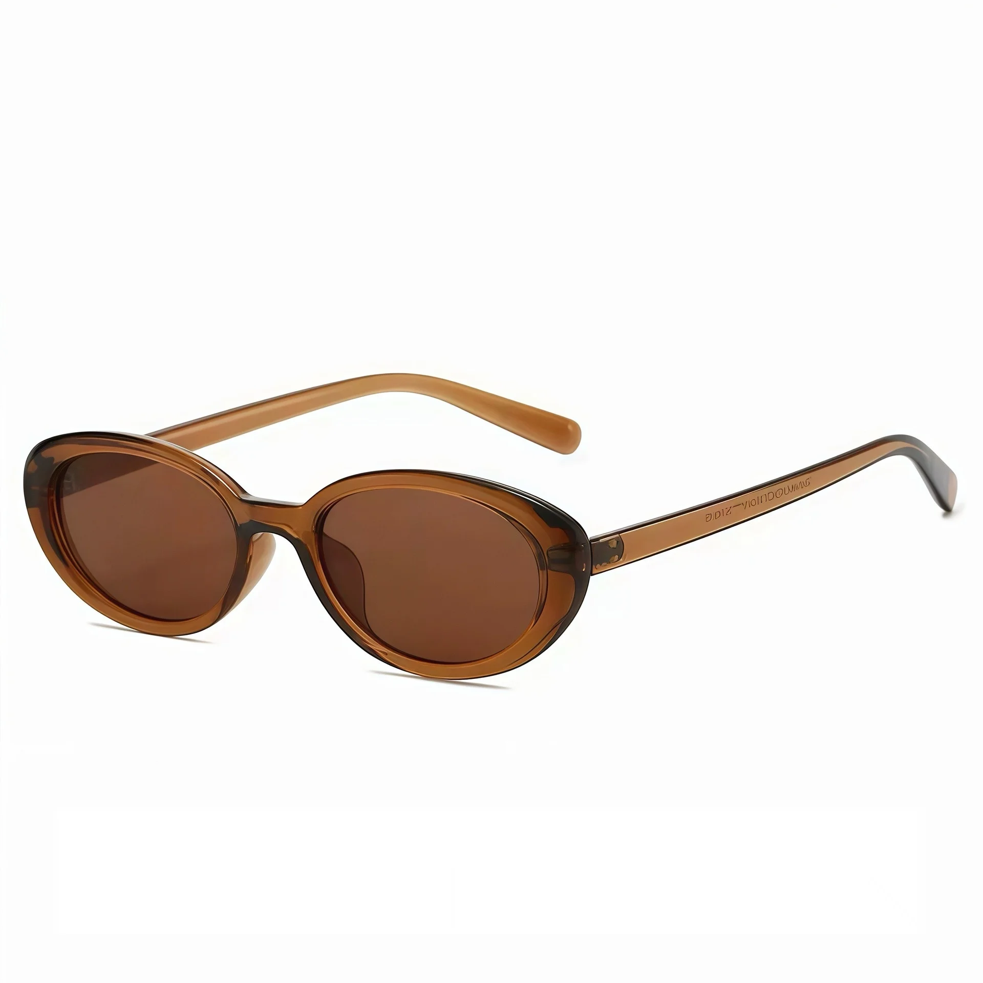 

2026 New Retro Oval Sunglasses Women Men TR90 Ultra Light Small Frame Fashion Trendy Sun Glasses Myopia Support UV400 TR8072