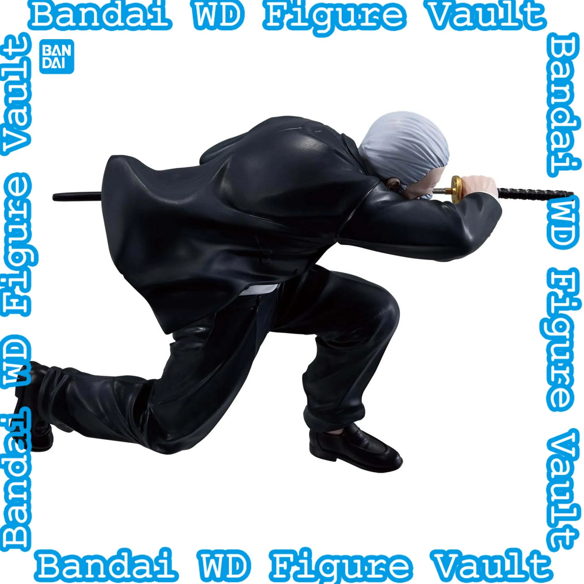 

Bandai Officially Licensed SAKAMOTO DAYS VIBRATION STARS Takamura 12CM PVC Figure Highly Detailed Collectible Model Toy Gift