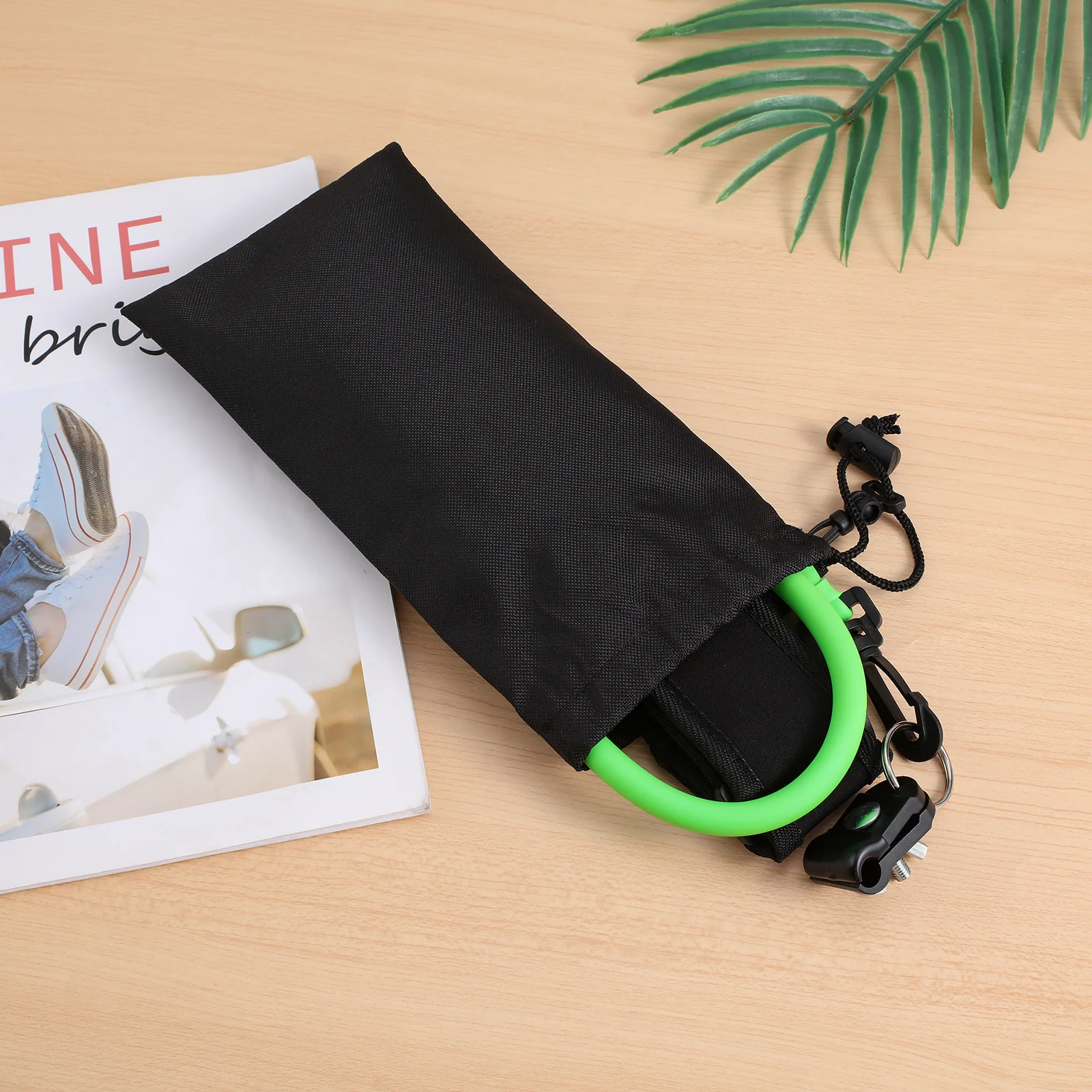 

1Set Golf Swing Trainer Beginner Assistant Durable Practice Strap Cloth Latex Swing Rod Training Set for Outdoor Golf Use