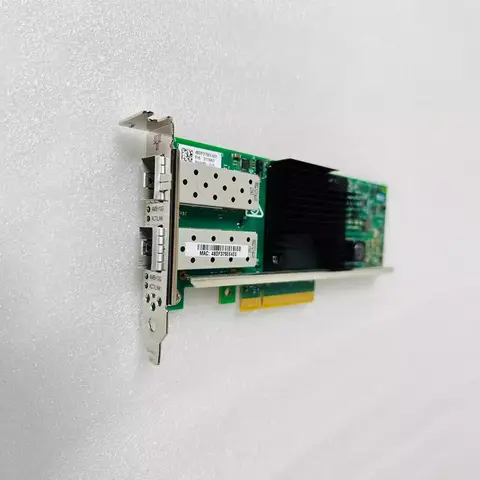 HPE 727055-B21용 562SFP+ 790316-001 784304-001 듀얼 전기 포트가 있는 10기가비트 네트워크 카드