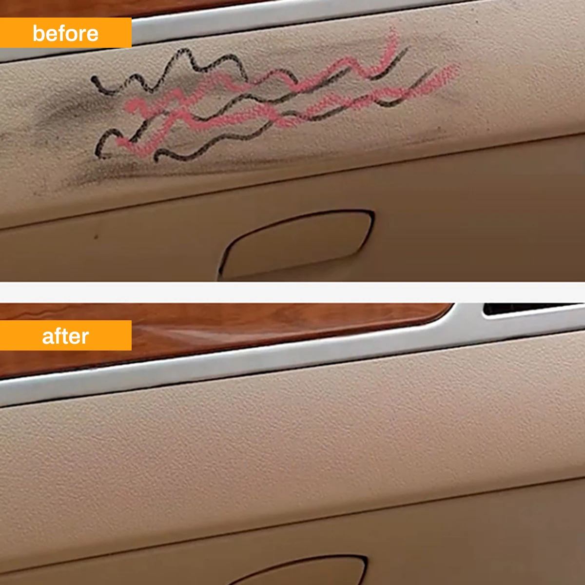 100ml Car Interior Leather Clean Multifunctional Foam Cleaner Strong Decontamination G6 INCLEANSPY