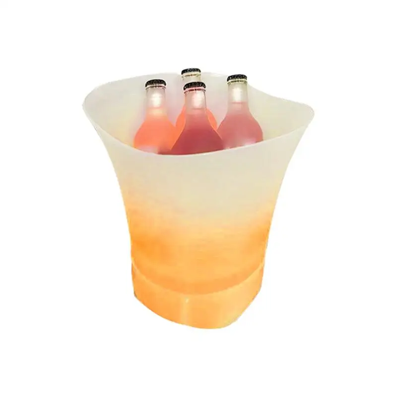 Led Ice Bucket Speaker Chill Portable Ice Bucket For Wine With Built In Wireless Speaker Speakers Wireless With Stereo Sound