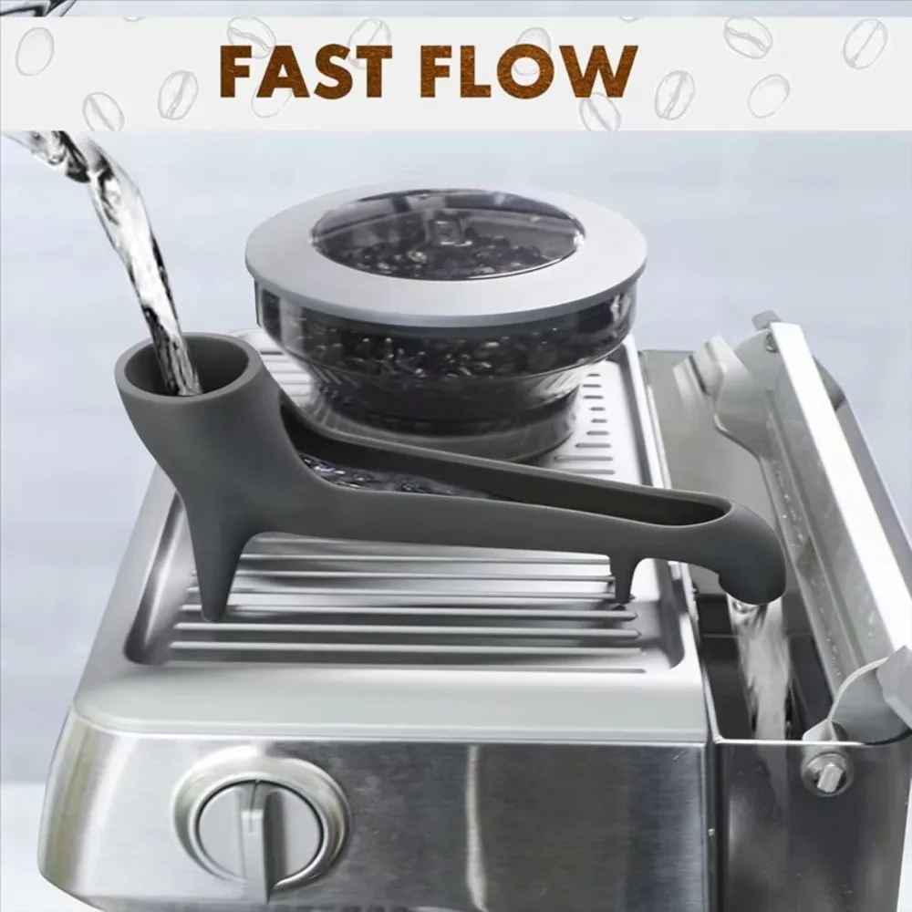 B06B-Espresso Machine Water Tank Funnel Coffee Machine Funnel & Quick Access Water Funnel For Breville Espresso Machine