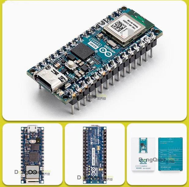 

1/PCS LOT ARDUINO NANO RP2040 ABX00053 Bluetooth+WiFi development board Raspberry 100% new original