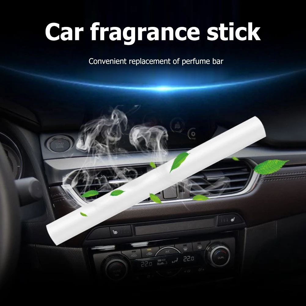 Car Air Fresheners Refills Osmanthus Aroma Sticks Romantic Lavender Air Freshener Refill Tablets Lemon Air Vent Perfume Diffuser