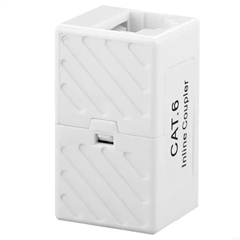 Conector do acoplador RJ45 Y8AC RJ45 para CAT6 CAT5E RJ45 Ethernet