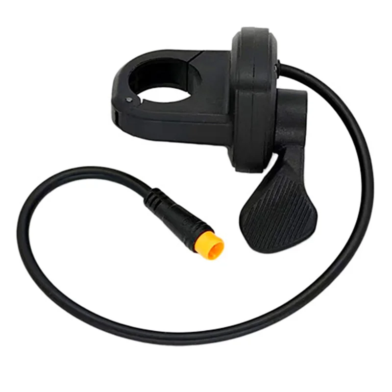 ABLB-Elektrofahrrad Schnellgasgriff TT-008 Lenker M8 Wasserdichter Anschluss E-Bike Daumengasgriff Links