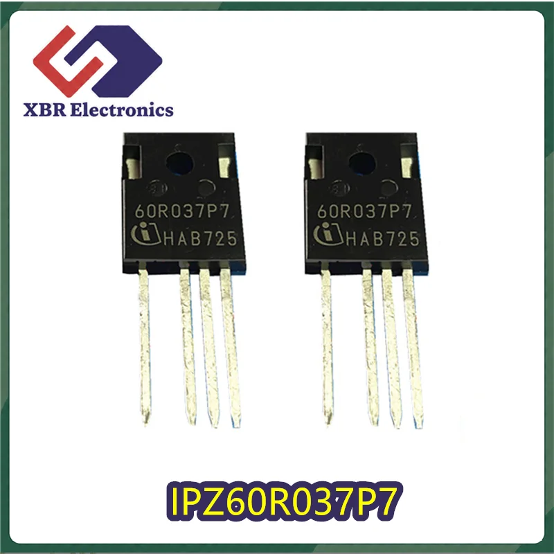 (5/20 pieces) IPZ60R037P7 600V 76A High Current MOSFET Four-Pin Transistor Brand New Original In Stock Fast Shipping