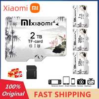 Xiaomi 1TB 2TB SD Card Extreme Pro Memory Card 128GB High Speed U3 4K UHD Video Micro TF SD Card C10 V30 Flash Cards For Camera