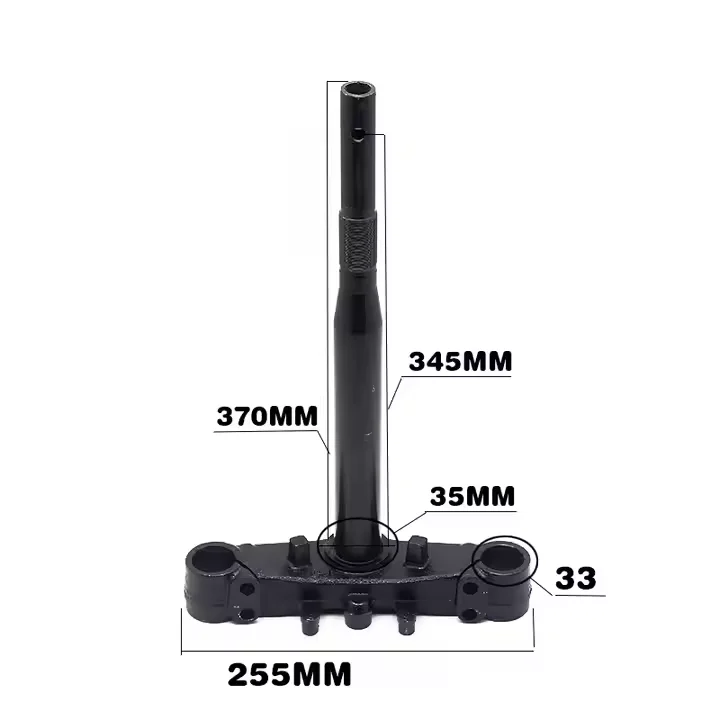 Front Fork Steering Device for tank 200cc Scooter Parts