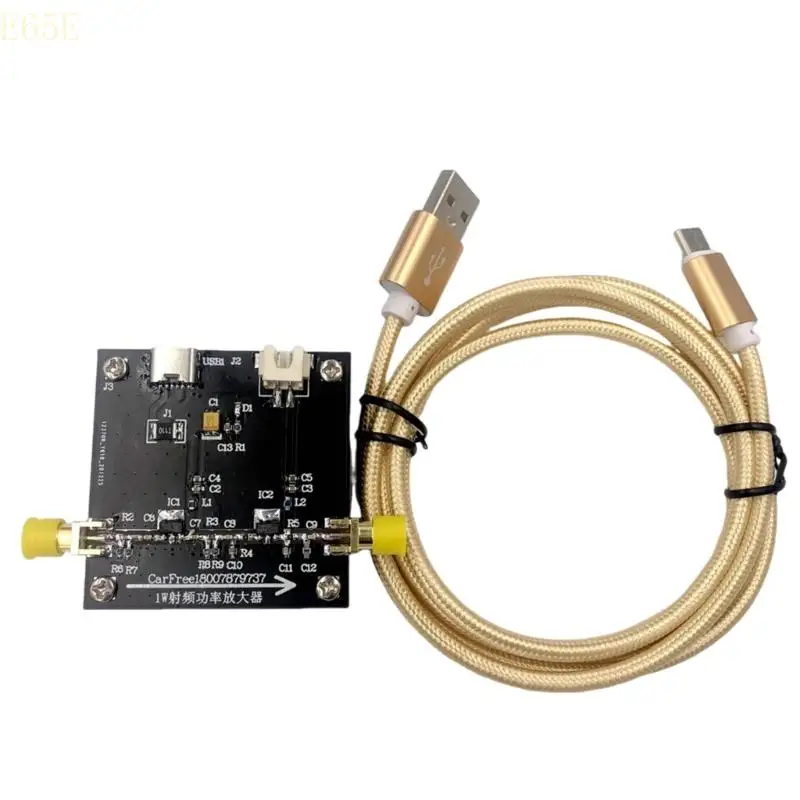 

E65E Amplifier 1.5GHz Frequency 30dBm Output Power With SMA RF Power Amplifier Module