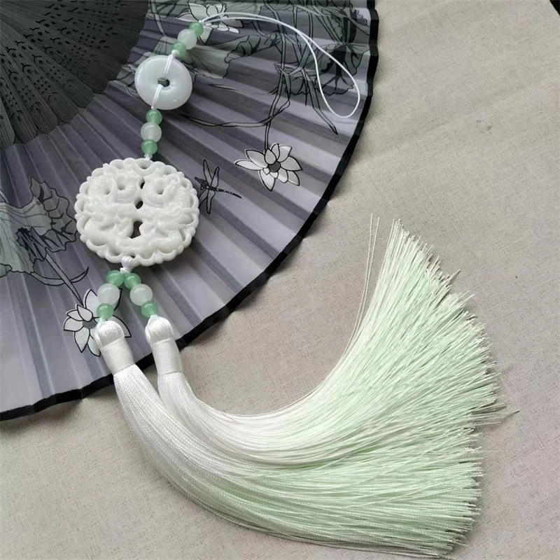 中国漢服ペンダント古代腰飾り翡翠装飾漢服衣類アクセサリータッセルペンダントチャイナドレス漢服ドレス腰飾り