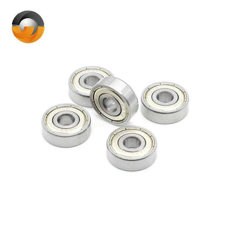 7X22X7 mm High Speed Bearing ABEC-7 627ZZ (4PCS) Steel Metal Sealed Bearing 627ZZ