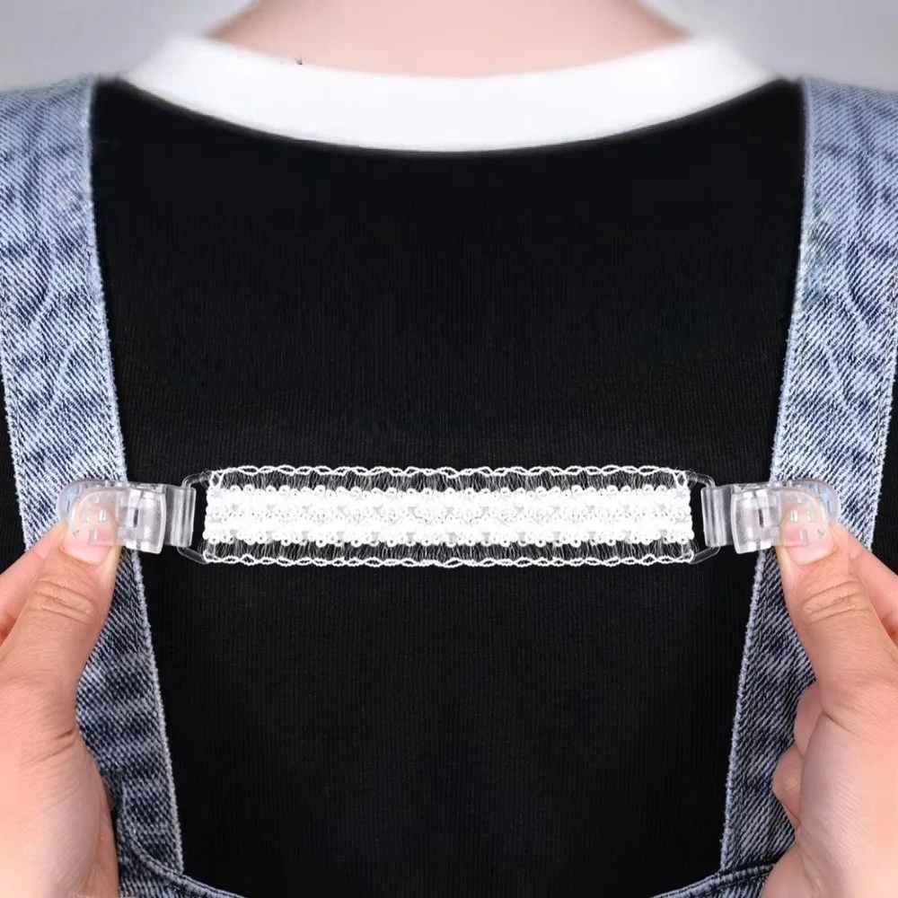 New Elastic Adjustable Waist Cincher Belt Lace Design Multifunctional Bag Clip Portable Luggage Clip Hat Handbag Accessories