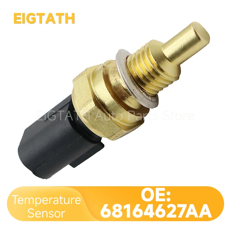

68164627AA Датчик температуры охлаждающей жидкости для Chrysler 300 Dodge Avenger Challenger Durango Jeep Cherokee Ram 1500, автозапчасти