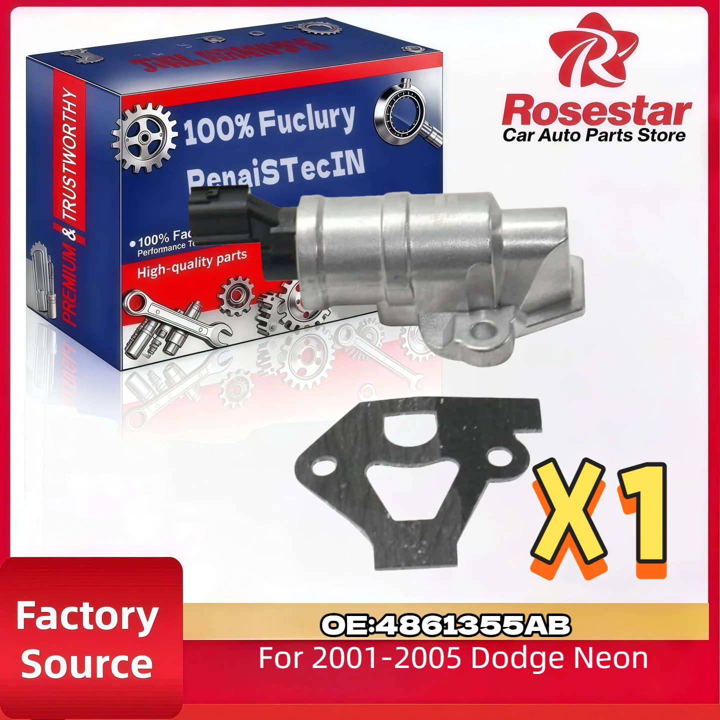 アイドルエアコントロールバルブ-iac-バルブ-4861355ab-ダッジネオン-2001-2002-2003-2004-2005用