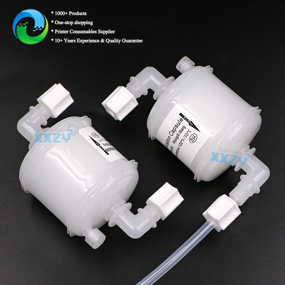 XXZY Parts on Sale! 5 Microns Capsule Ink Filter for Jet Printer Solvent Printer 5um Big Filter