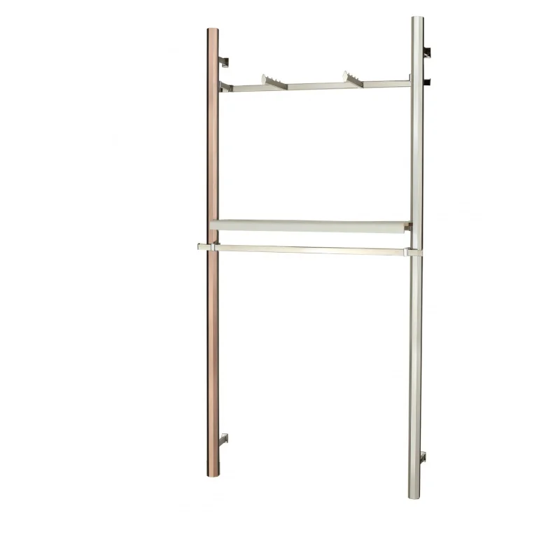 Custom, Winkelcentrum Winkel Kleding Winkel Display Units Muur Rechtop Paal