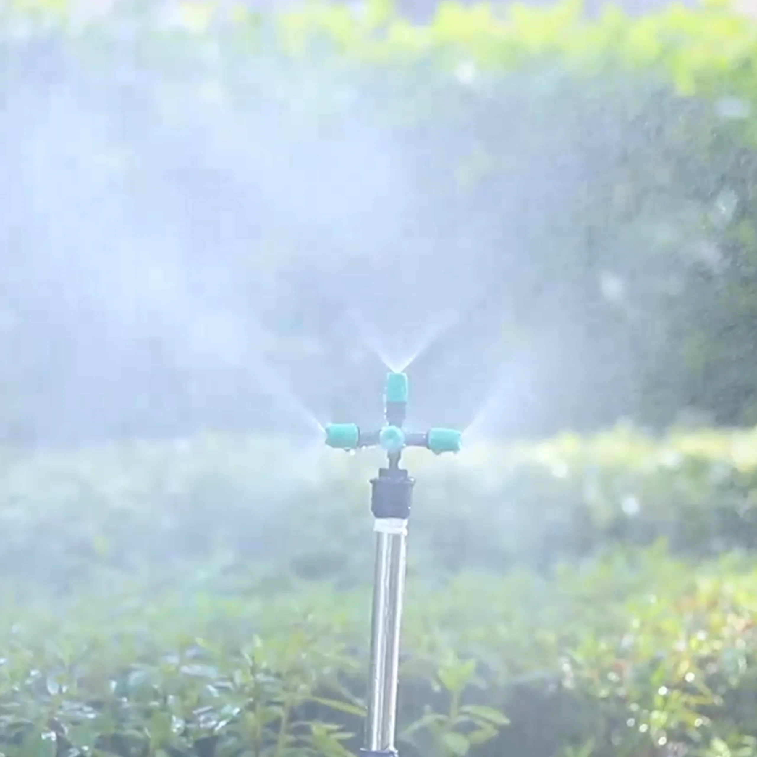Misting Atomizing Sprayer Garden Irrigation Misting System Watering Supplies 4/5/6/7Way Fogger Nozzle with 1/2