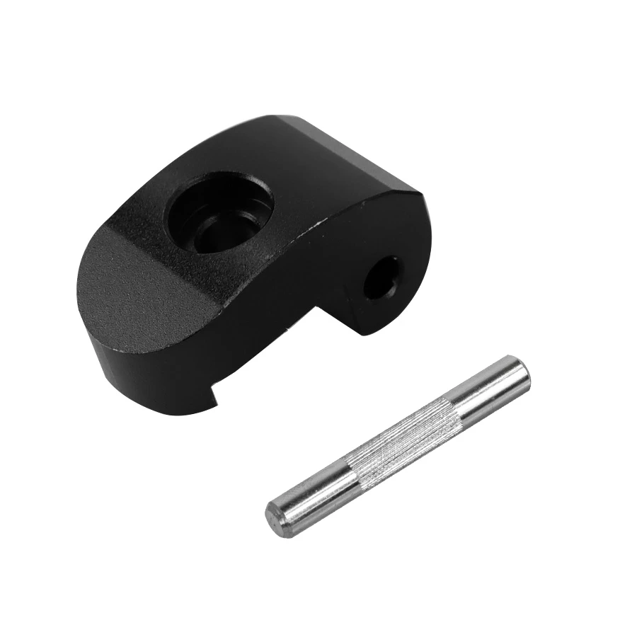 عززت سبائك الألومنيوم للطي هوك أجزاء ل Xiaomi M365 برو 1S سكوتر كهربائي المفصلي المفصلي مشبك دبوس قفل كتلة تركيبات