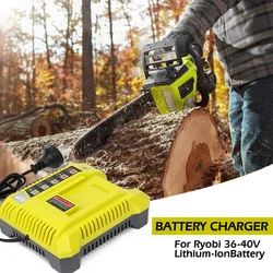 Ryobi 배터리, HP 리튬 이온 BPL3626 BPL3626D BPL3640D 충전기, 36V, 40V