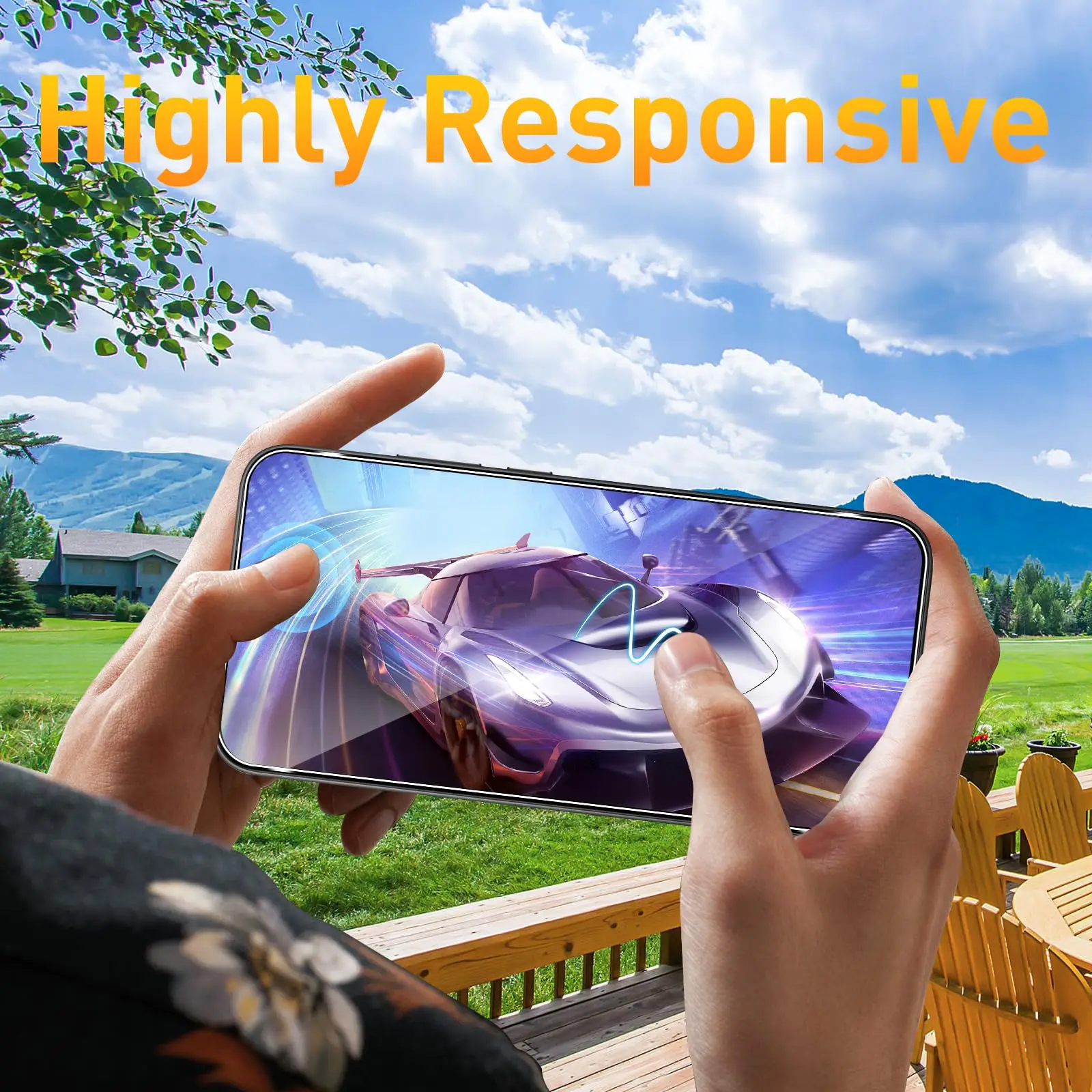 Ochraniacz ekranu do POCO F7 6,83 cala Szkło hartowane NIE Pełna osłona HD Crystal 9H Anti Scratch Case Friendly