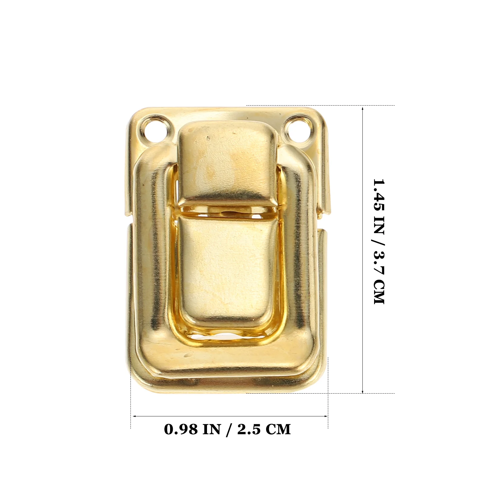 

30 шт., стильные железные пряжки для шкатулки для драгоценностей, нержавеющие прочные защелки, деревянный корпус, защелки, безопасная защелка для шкатулок, пряжка для шкатулок для драгоценностей