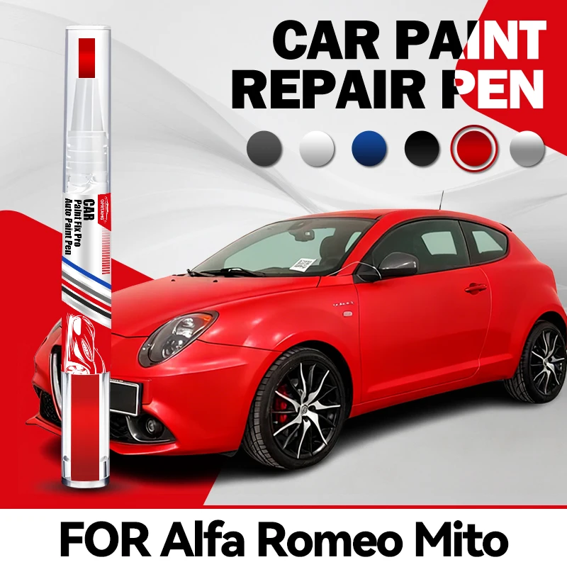 Car paint repair pen For Alfa Romeo Mito acrylic paints automotive paint repair automotive accessories car detailing tools