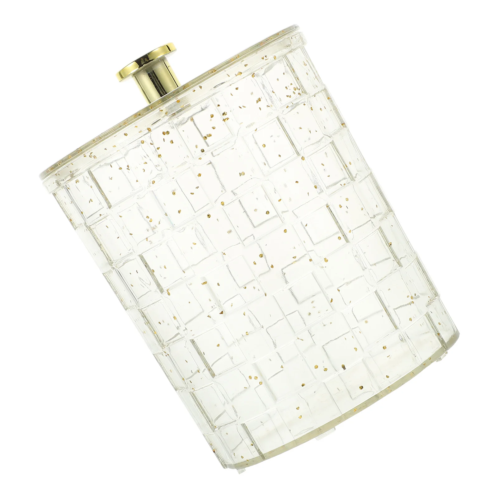 

Cotton Swabs Organizer Clear Container Cotton Pads Storage Case for Vanity Bathroom Desk Drawer Home Dorm Desk Organizer Box