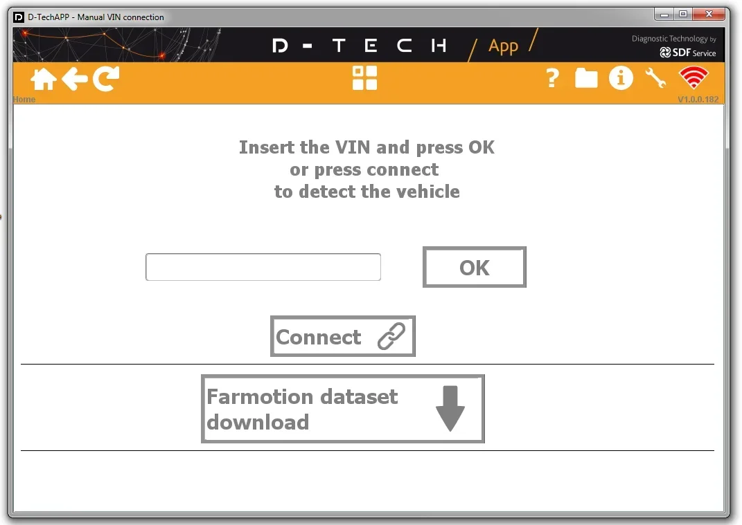 AutoEPC SDF D-Tech 1.0 Diagnostics Software+USB Dongle